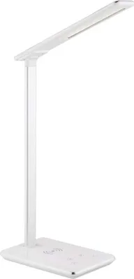 Produktbild von LED Tischleuchte, Touchdimmer, Wireless + USB Charger, Chrom