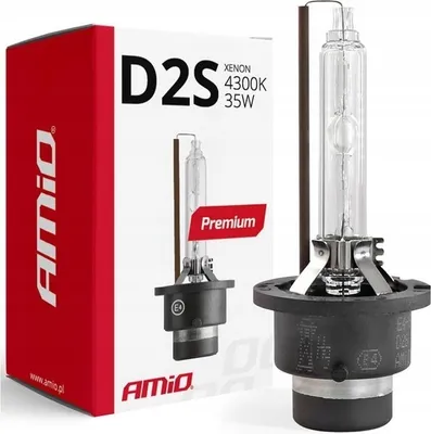 Zdjęcie produktu dla ŻARÓWKA ŻARNIK XENON KSENON D2S 4300K Premium MOCNA I TRWAŁA