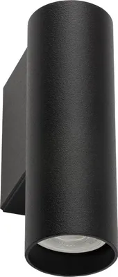 Immagine prodotto di Applique FOURTY nera 1xGU10x10W in metallo, dimensioni: 12x4x7,5 cm, IP20, Nowodvorski Lighting