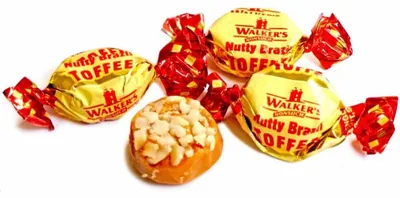 Obrázok produktu pre Walkers Orechové karamelky Brazil