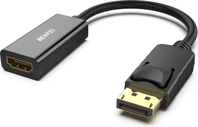 Produktbild von BENFEI Kabeladapter DisplayPort auf HDMI Adapter 4K 30Hz Konverter