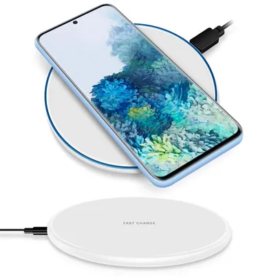 Produktbild von Wireless 15W Ladestation für Samsung Galaxy S26 S25 Plus Ultra Edge schnellladen