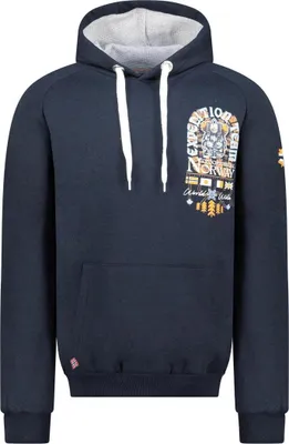 Immagine prodotto di Geographical Norway Herren Bluse Marine WZ3015H/GN-Navy Grösse S