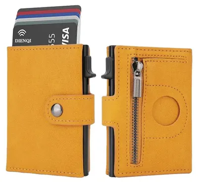 Produktbild von Geldbörse, RFID-Schutz, Kompaktes Design, GELB