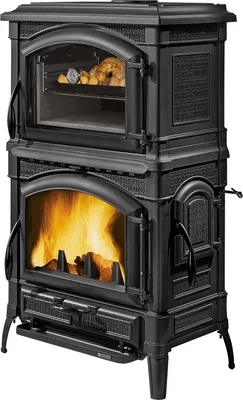 Produktbild von La Nordica Isotta Forno Evo Freistehend Brennholz Anthrazit