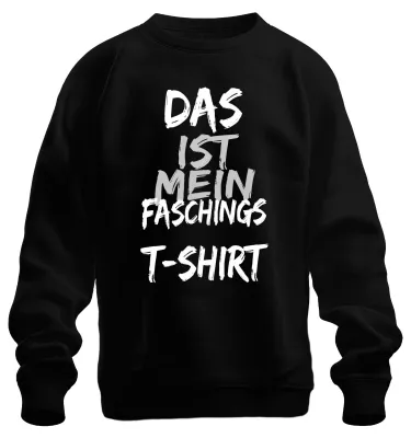 Immagine prodotto di Questa è la mia felpa unisex per Carnevale, un regalo divertente per le feste, nera, taglia M