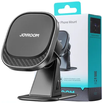 Produktbild von Joyroom Jr-Zs400 Autotelefonhalter Magnetische Armaturenbretthalterung - Schwarz