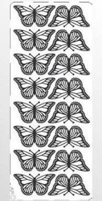 Immagine prodotto di Stiker in argento traforato