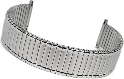 Produktbild von Flexband Zugband Ersatzband Edelstahl Band 18mm 19mm 20mm 23638S