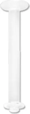 Produktbild von Karisma Bioplast Zungenpiercing Tongue Retainer Transparent 1,6mm
