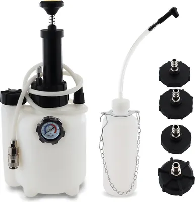 Produktbild von Bituxx Bremsenentlüftungsgerät mit Ausgleichsbehälter 4 Adapter MS-19594
