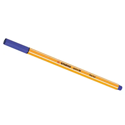 Immagine prodotto di Fineliner - STABILO punta 88 - confezione da 10 - blu