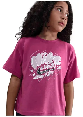 Productafbeelding van T-shirt Nike HV5724-634 voor Meisjes