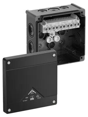 Produktbild von Spelsberg Abzweigkasten IP66 6mm² schwarz