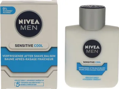 Obrázek produktu pro Nivea Men Sensitive Cool 100 ml Balzám po holení Balm