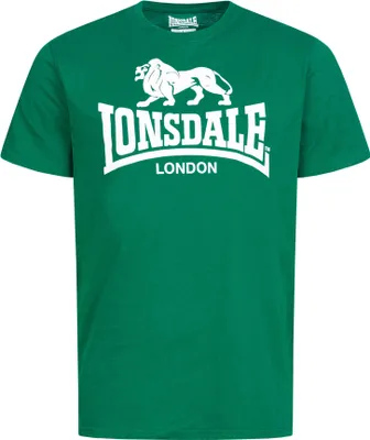 Produktbild von Lonsdale Logo Kurzarm-t-shirt Grün S Herren Grün S