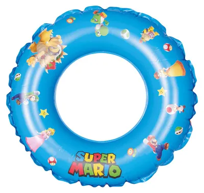 Produktbild von Super Mario Schwimmring Happy People 16188 Kinder Schwimmreifen 45cm Pool Strand aufblasbar