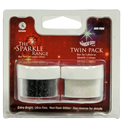 Produktbild von Sparkles Twin Pack Hologram Black + White