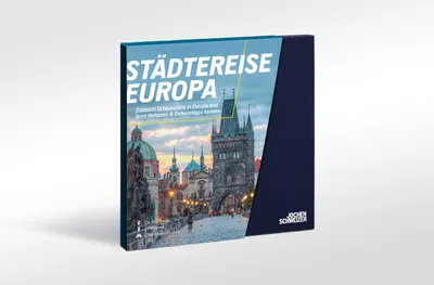 Produktbild von Jochen Schweizer Geschenkbox Städtereise Europa; Erlebnis verschenken oder selbst erleben;