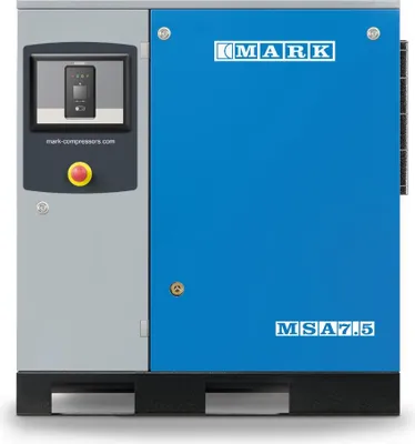 Produktbild von MARK-Schraubenkompressor MSA 15/10 bar
