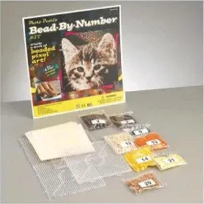Produktbild von Photo Pearls®  Katze mit Zubehör, Ø 5mm 3.600 Stk.