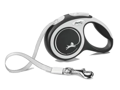 Obrázek produktu pro Flexi New Comfort L pásek 5 m, max. 60 kg, černá