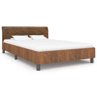 Zdjęcie produktu dla VidaXL 284890, Brązowy, 124 cm, 2,12 m, 64 cm, 1200 x 2000 mm, 14 cm
