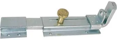 Immagine prodotto di catenaccio portalucchetto profilato pesante ibfm 200 mm