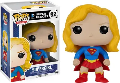 Produktbild von Funko POP! - DC Super Heroes - Supergirl Figur
