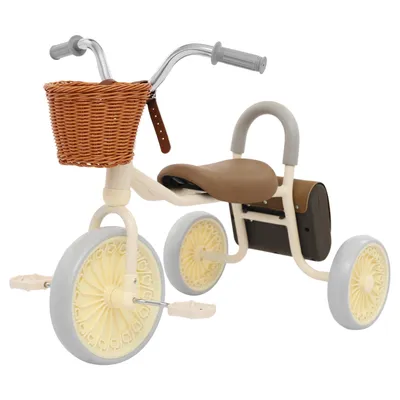 Produktbild von Kinder Dreirad Kinderfahrräder mit Pedalen für 2-6 Jahre alt