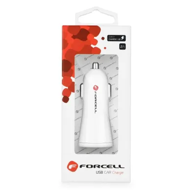 Image de Chargeur allume-cigare Forcell 2A avec Usb et Quick Charge3.0