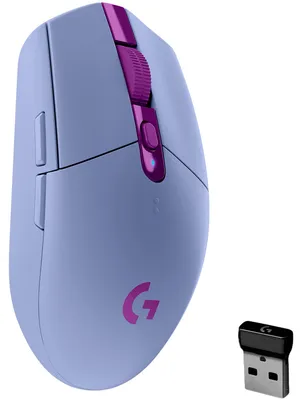 Image de Souris sans fil Gamer Logitech G305 LightSpeed (Violet)