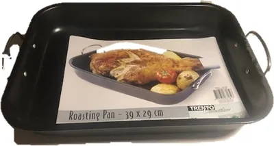 Produktbild von Bräter, Bratreine rechteckig 39 x 29 cm, Auflaufform, Leichtmetall beschichtet, antihaftbeschichtet