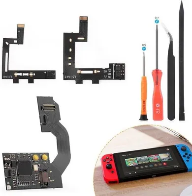 Produktbild von Nintendo Switch reparatiekabel RP2040 flexibel voor CPU-verbindingen.