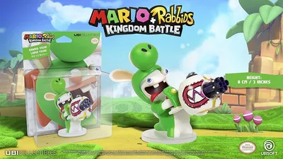Produktbild von Mario & Rabbids Kingdom Battle - Rabbid Yoshi (3")