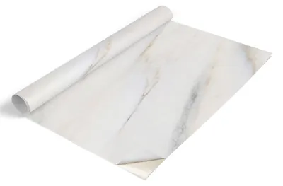 Obrázek produktu pro Fólie na nábytek Tulup – samolepicí fólie na nábytek – samolepicí fólie 100 x 50 cm – fólie na skříně – fólie na nábytek – fólie do kuchyně – voděodolná – omyvatelná – samolepicí – bez vzduchových bublin – světlý mramor