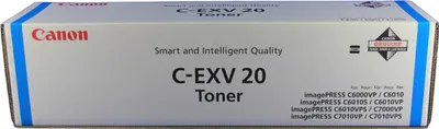 Produktbild von Canon C-EXV 20, 35000 Seiten, Cyan, 1 Stück(e)