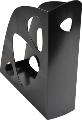 Produktbild von Exacompta 10x Stehsammler ECOMAG, EcoBlack - Schwarz - 181014D