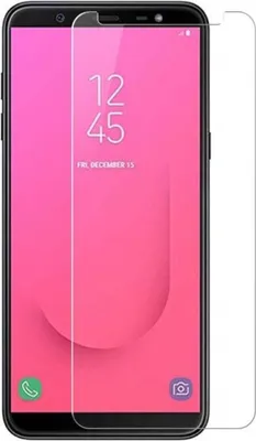 Produktbild von Samsung Galaxy J8 2018 Displayschutzfolie 9H Verbundglas Panzer Schutz Glas Tempered Glas
