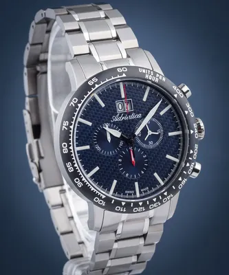 Image de Hommes Adriatica Chronograph SET