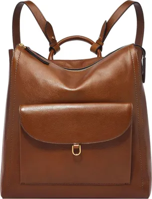 Produktbild von FOSSIL Freizeitrucksack Schultertasche Parker Backpack Brown braun