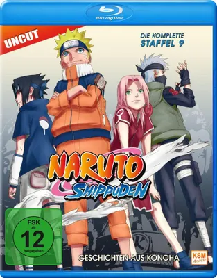 Produktbild von Naruto Shippuden - Season 9