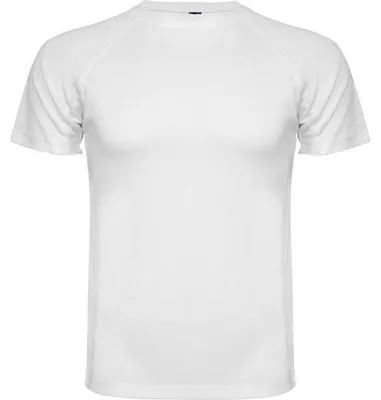 Image de Roly Sport - T-shirt « Montecarlo » pour homme LT2834 (L) (blanc)