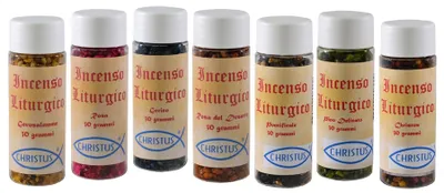 Weihrauch-Stäbchen 7 Düfte, 30 g, Harz-Körner