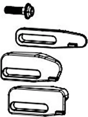 Produktbild von Sram Force Wide E-tap Axs 11.7618.007.002 Montagekit Für Umwerfer Schwarz Schwarz One Size