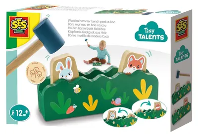 Produktbild von SES CREATIVE Holz-Kuckucksbank 13145