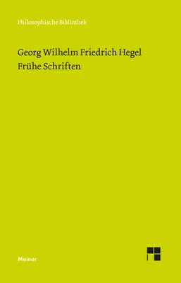 Image de Frühe Schriften