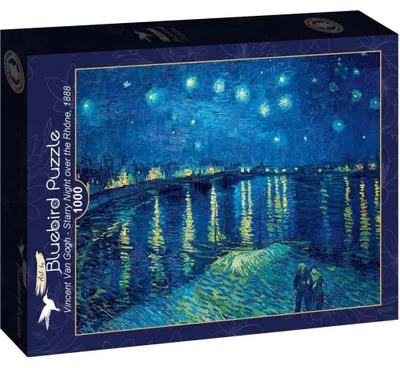Immagine prodotto di Puzzle 1000 Notte stellata su Ron, Van Gogh