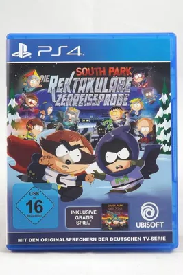 Produktbild von South Park: Die rektakuläre Zerreißprobe - PS4
