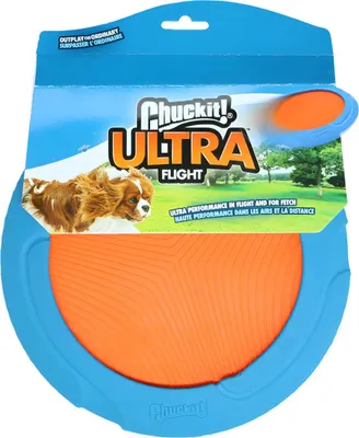 Obrázok produktu pre Chuckit! 33116, Pes, Disk, Modrá, Oranžová, Guma, Aportovanie, 229 mm